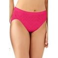 thumbnail image 1 of Bali Comfort Revolution Hi-Cut Brief Microfiber Womens Underwear Full Coverage Style-303J, 1 of 7