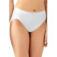 thumbnail image 1 of Bali Comfort Revolution Hi-Cut Brief Microfiber Womens Underwear Full Coverage Style-303J, 1 of 2
