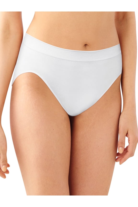 Women's Bali Comfort Revolution Seamless Hi-Cut