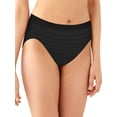 thumbnail image 1 of Bali Comfort Revolution Hi-Cut Brief Microfiber Womens Underwear Full Coverage Style-303J, 1 of 6