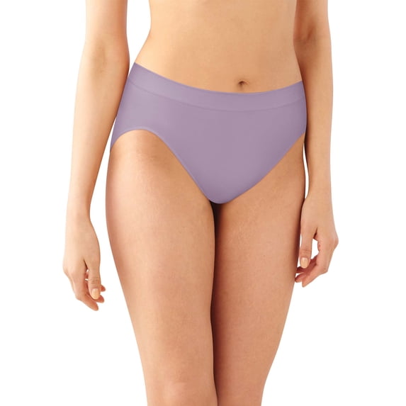 Bali Comfort Revolution® Hi Cut Brief Purple Shade 8/9 Women's