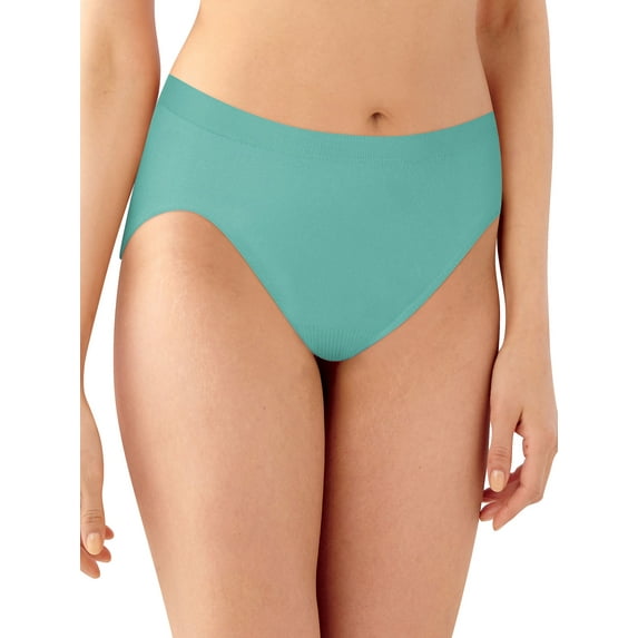 Bali Comfort Revolution® Hi Cut Brief Riviera Jade 6/7 Women's