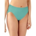 thumbnail image 1 of Bali Comfort Revolution® Hi Cut Brief Riviera Jade 8/9 Women's, 1 of 3