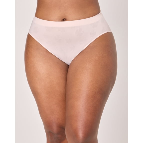 Bali Comfort Revolution Hi Cut Brief Sandshell Tropic 9 Women's