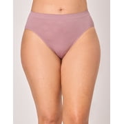 Bali Comfort Revolution Hi Cut Brief Smokey Purple Mauve Tropic 9 Womens