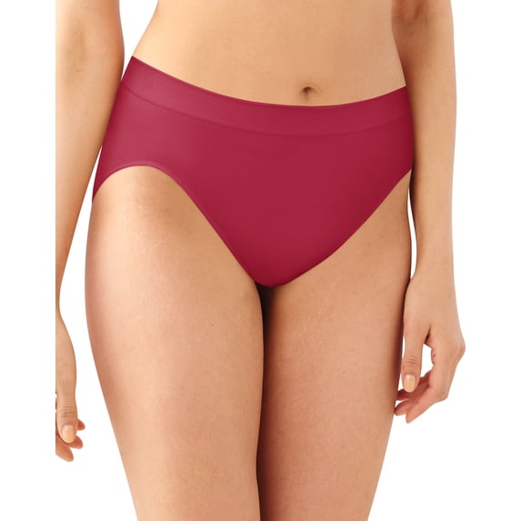 Bali Comfort Revolution® Hi Cut Brief Spice Market Red 8/9 Women's