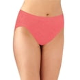 thumbnail image 1 of Bali® Comfort Revolution® Hi Cut - Size - 7 - Color - Coral Punch Dot, 1 of 3