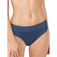 thumbnail image 1 of Bali Comfort Revolution Incredibly Soft Bikinis, 3-Pack White/Riviera Stripe/Seabottom Blue 8 Women's, 1 of 4