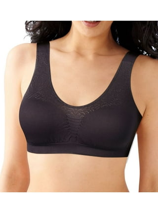 Playtex Secrets All Over Smoothing Seamless Full-Coverage Underwire T-Shirt  Bra for Full-Figures In The Navy 42B Women's
