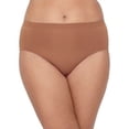 thumbnail image 1 of Bali Comfort Revolution Seamless Brief Cinnamon Butter 8/9 Women's, 1 of 2