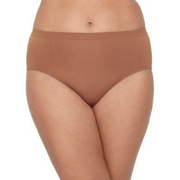 Bali Comfort Revolution Seamless Brief Cinnamon Butter 8/9 Women's
