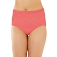 thumbnail image 1 of Bali Comfort Revolution Seamless Brief Coral Punch Dot 10/11 Women's, 1 of 3