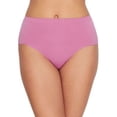 thumbnail image 1 of Bali Comfort Revolution Seamless Brief Greenhouse Lavender 6/7 Women's, 1 of 2