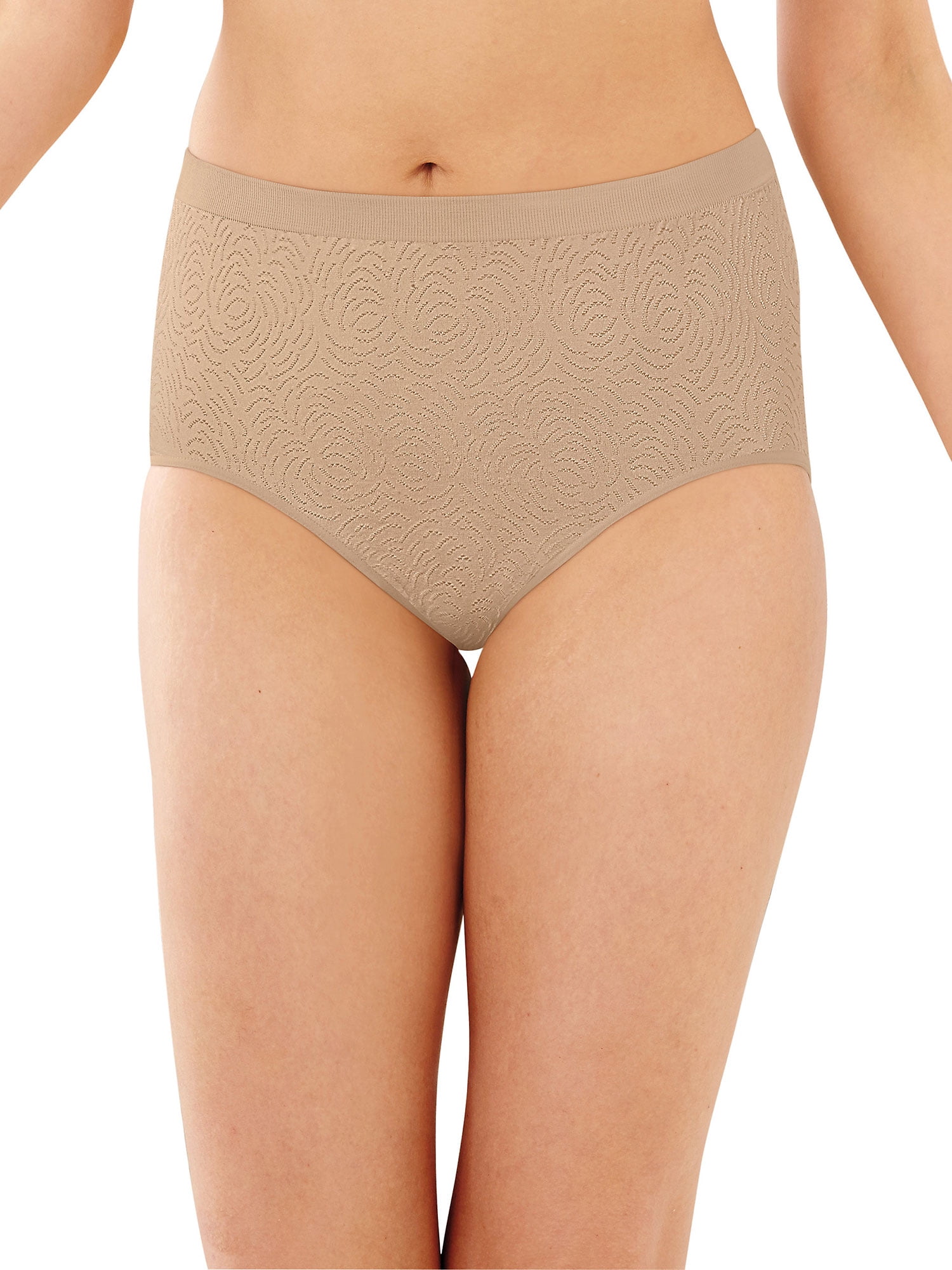 Bali Comfort Revolution Seamless Cooling Brief Panty Dfmsbf, 9, Beige -  Yahoo Shopping