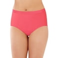 thumbnail image 1 of Bali Comfort Revolution Seamless Brief Pinky Peach 6/7 Women's, 1 of 3