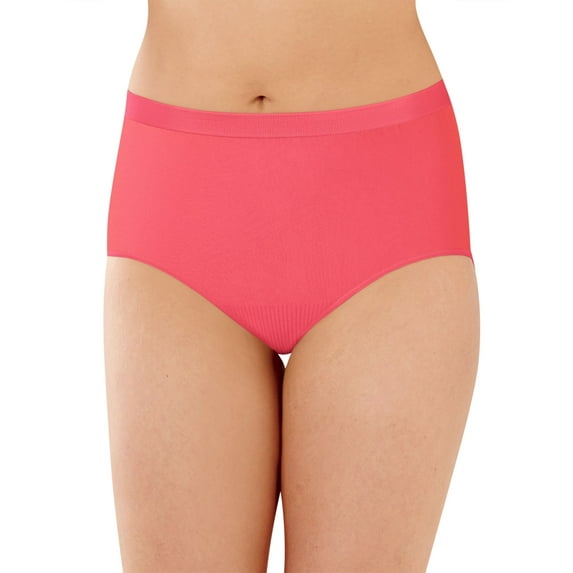 Bali Comfort Revolution Seamless Brief Pinky Peach 6/7 Women's