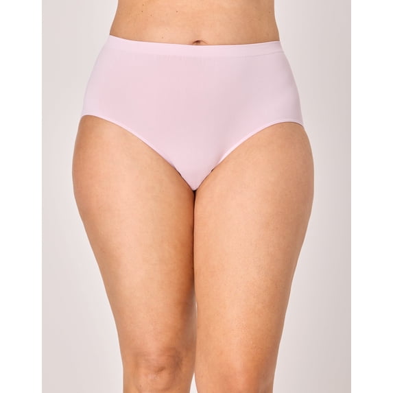 Bali Comfort Revolution Seamless Brief Raspberry Icing 7 Women's