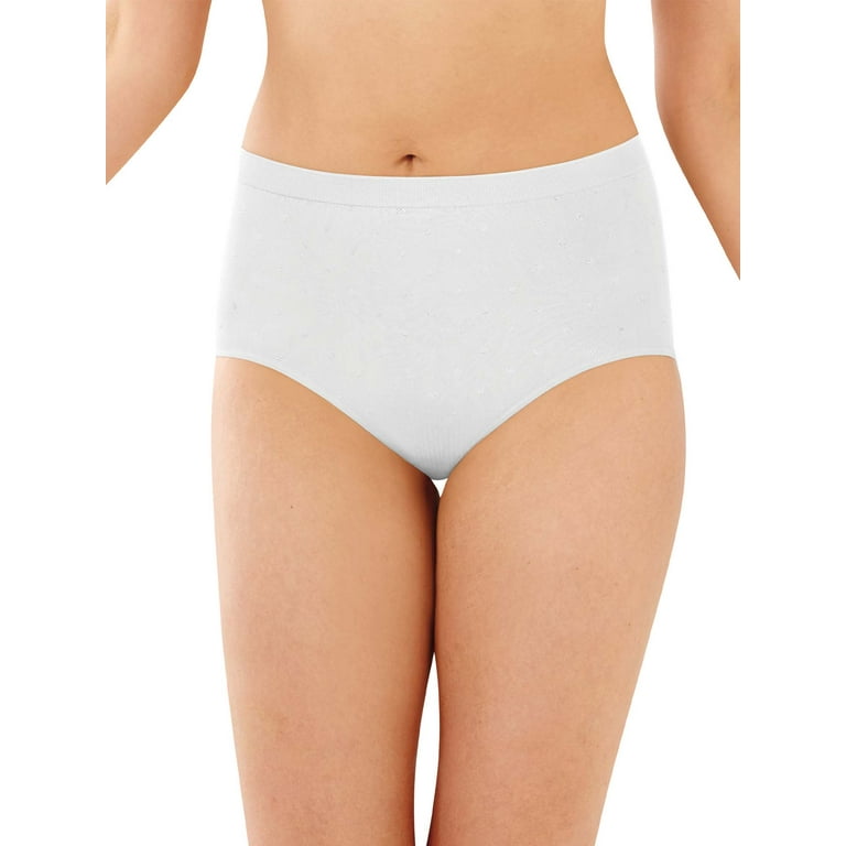 Bali Barely There by Comfort Revolution Brief_White_6-7 at