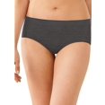 thumbnail image 1 of Bali Comfort Revolution® Seamless Hipster Gravel Grey 6/7 Women's, 1 of 1