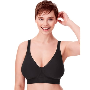 Bali Comfort Revolution Wirefree Bra ComfortFlex Fit Seamless 2-Ply Women's 3484
