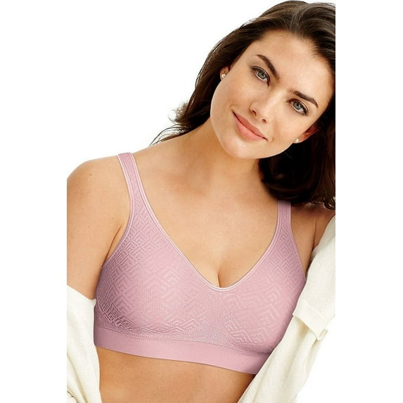 Bali Comfort Revolution Wirefree Bra ComfortFlex Fit Seamless 2-Ply Women's 3484