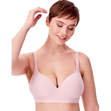 Bali Comfort Revolution Wirefree Bra Women's Seamless ComfortFlex Fit DF3463