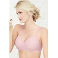thumbnail image 1 of Women's Bali 3463 Comfort Revolution Wirefree Bra (Hush Pink 40DD), 1 of 3