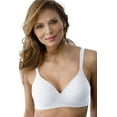 thumbnail image 1 of Women's Bali 3463 Comfort Revolution Wirefree Bra (White 40C), 1 of 9