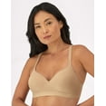 thumbnail image 1 of Bali Comfort Revolution Wirefree Bra Women's Seamless ComfortFlex Fit DF3463, 1 of 6