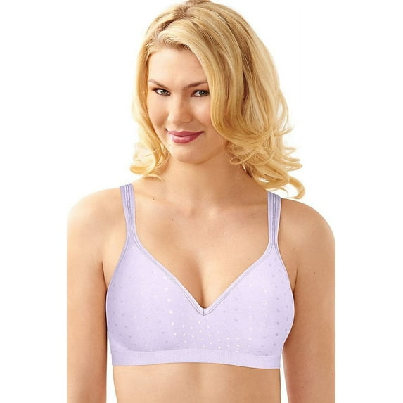 Bali Comfort Revolution Wirefree Bra Women's Seamless ComfortFlex Fit DF3463