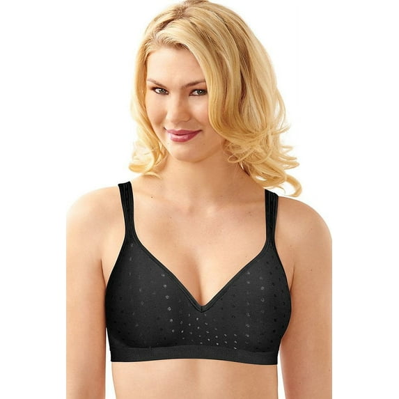 Bali Comfort Revolution Wirefree Bra Women's Seamless ComfortFlex Fit DF3463