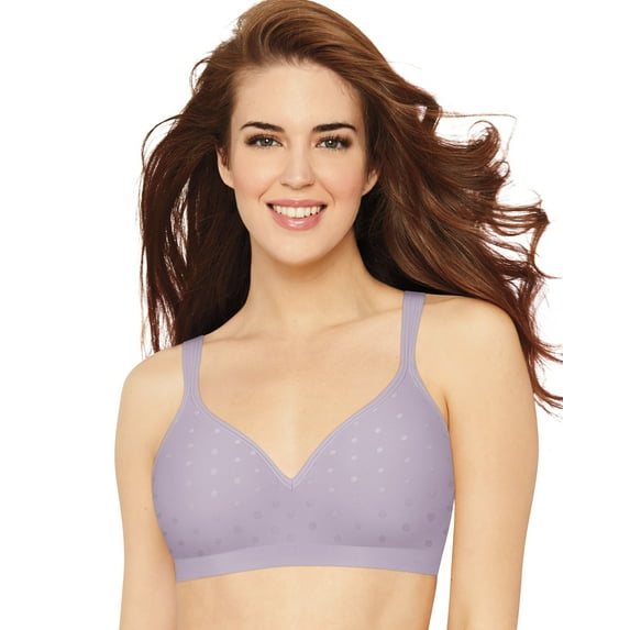 Bali Comfort Revolution Wirefree Bra Women's Seamless ComfortFlex Fit DF3463