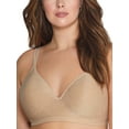 thumbnail image 1 of Women's Bali 3463 Comfort Revolution Wirefree Bra (Nude Swirl 34B), 1 of 9