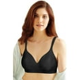 thumbnail image 1 of Women's Bali 3463 Comfort Revolution Wirefree Bra (Black Swirl 38C), 1 of 10