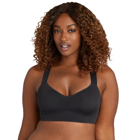 Bali Comfort Revolution Women's Easylite Racerback Breathable Wireless Bra