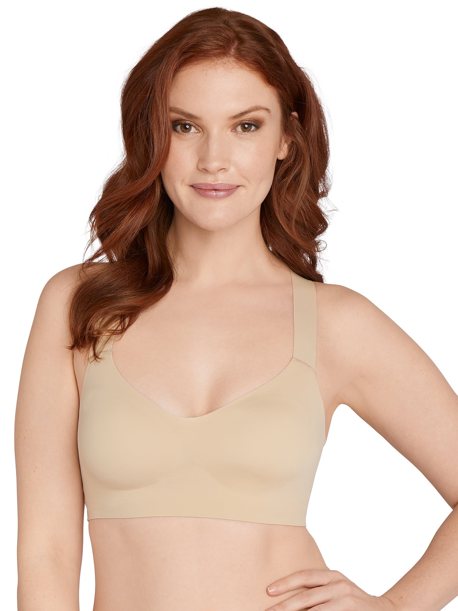 Bali Comfort Revolution Women's Easylite Racerback Breathable Wireless Bra