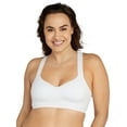 thumbnail image 1 of Bali Comfort Revolution Women's Easylite Racerback Breathable Wireless Bra, 1 of 6