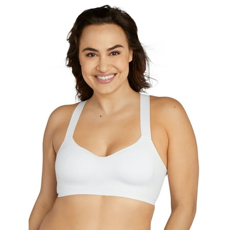 Bali Comfort Revolution Women's Easylite Racerback Breathable Wireless Bra