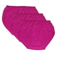 thumbnail image 1 of Bali Comfort Revolution Women`s Microfiber Seamless Brief - Best-Seller, 6/7 (Pack of 3) 3 Showtime Fuchsia, 1 of 1