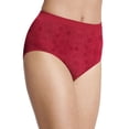 thumbnail image 1 of Bali Comfort Revolution Womens Microfiber Seamless Brief - Best-Seller, 6/7, 1 of 3