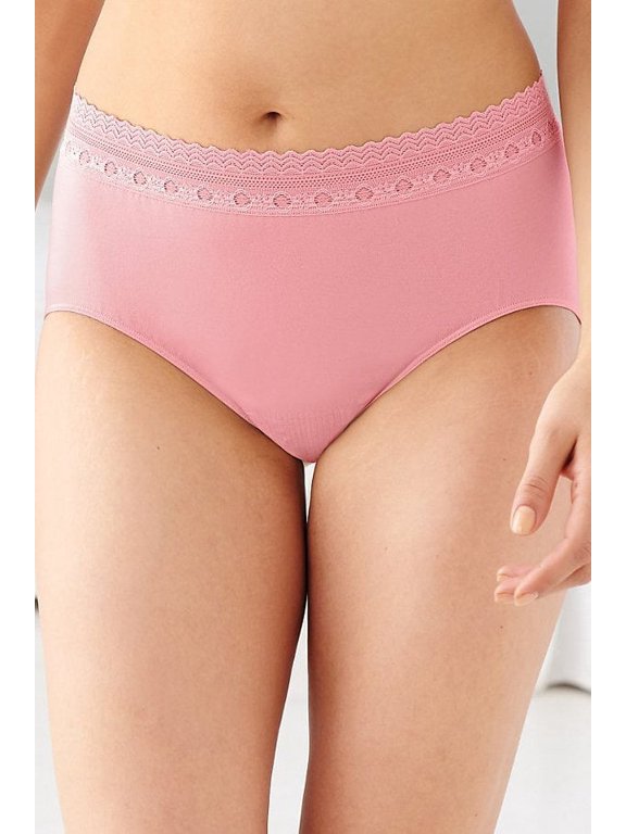 Bali Comfort Revolution Microfiber Seamless Brief 803J-OLD