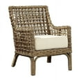 thumbnail image 1 of Bali Contemporary Kubu Rattan Arm Chair, 1 of 4