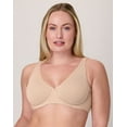 thumbnail image 1 of Bali Cotton Collection 2-Ply Underwire Bra Tropical Sands Heather 34DD, 1 of 5