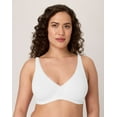 thumbnail image 1 of Bali Cotton Collection 2-Ply Underwire Bra White 36C, 1 of 5