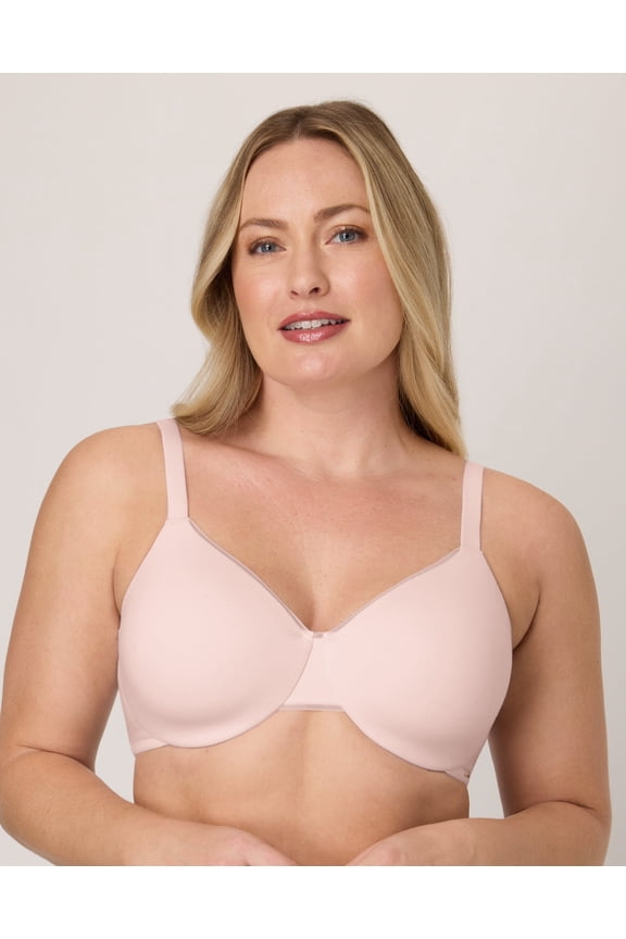 T-Shirt Underwire Bra, Cotton Collection Light Buff 38DD