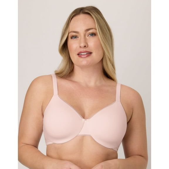 Bali Cotton Collection Underwire T-Shirt Bra Light Buff 42DD
