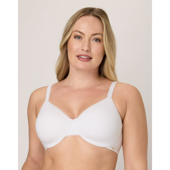 Bali Cotton Collection Underwire T-Shirt Bra White 36C