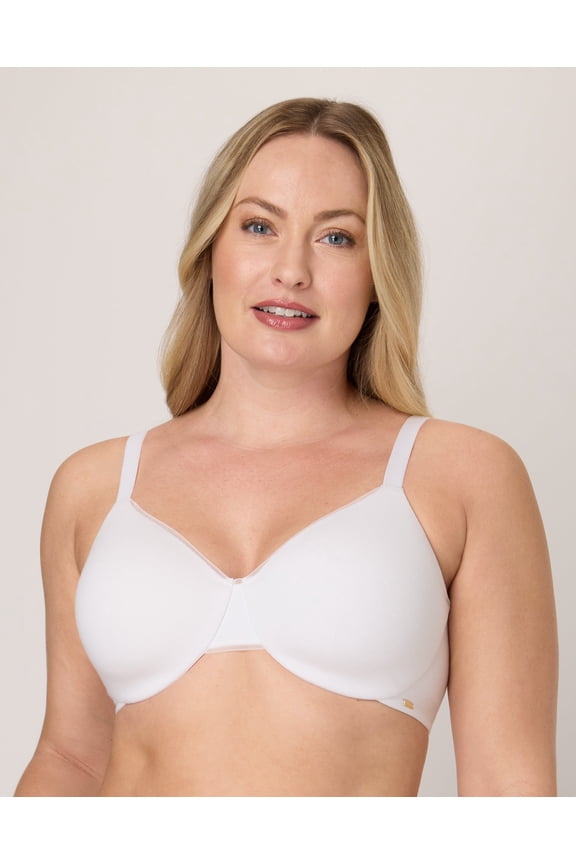 T-Shirt Underwire Bra, Cotton Collection White 38DD