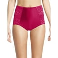 thumbnail image 1 of Bali Double Support Briefs, 3-Pack In the Navy/Pink Reverie/Fresh Berry 9 Women's, 1 of 4