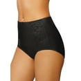 thumbnail image 1 of Women's Bali DFDBB3 Double Support Brief Panty - 3 Pack (black/soft taupe 9), 1 of 7